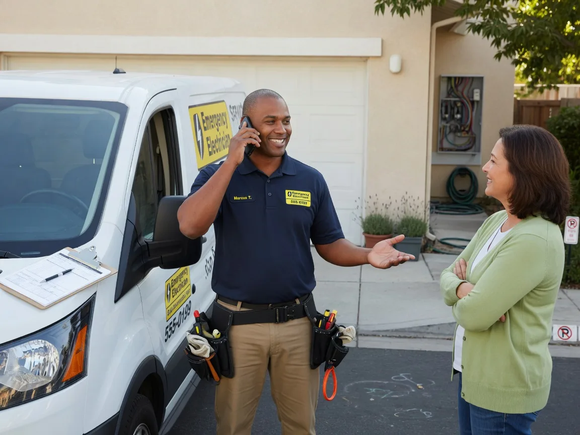 Emergency Electrician Golden Eagle, IL FAQs