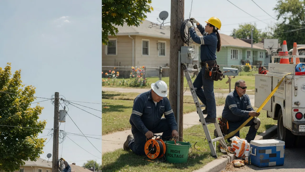 Emergency Electrician in Golden Eagle, IL near me